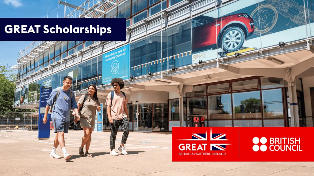 GREAT Scholarships 2026 British Council - UK