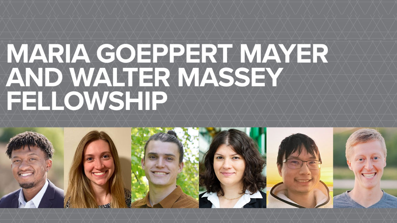 Maria Goeppert Mayer Fellowship 2026 | Fully Funded